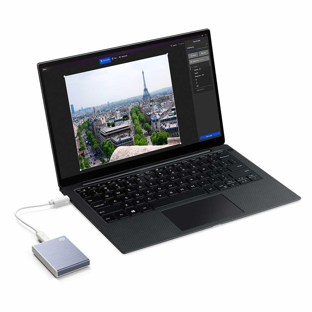 Disco Duro SSD One Touch 2TB - Azul-4