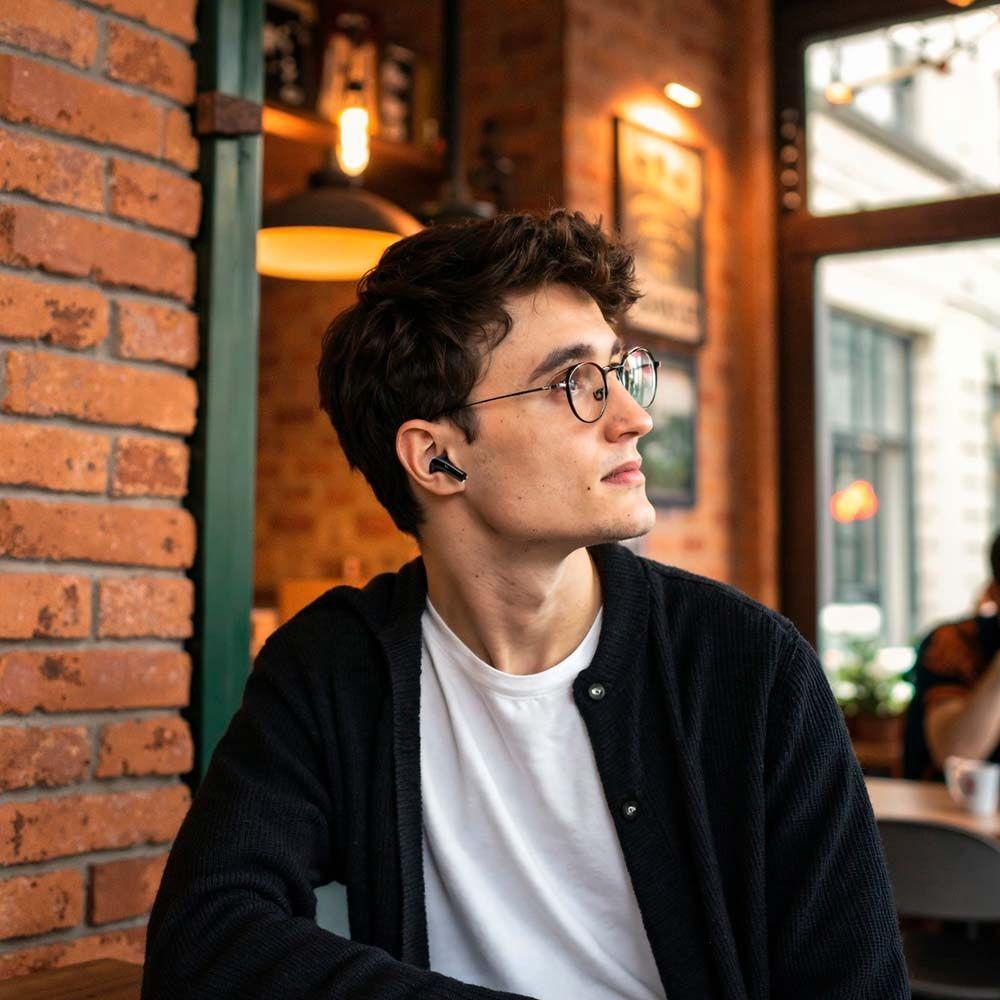 Audífonos True Wireless Q21 Black-4