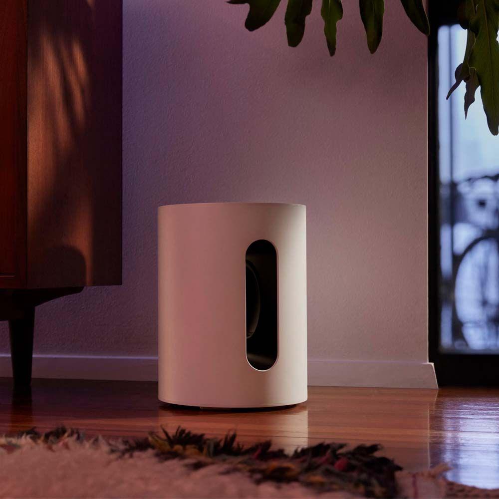 Subwoofer Inalámbrico WiFi Sub Mini - Blanco-3