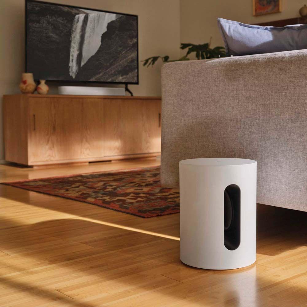 Subwoofer Inalámbrico WiFi Sub Mini - Blanco-4