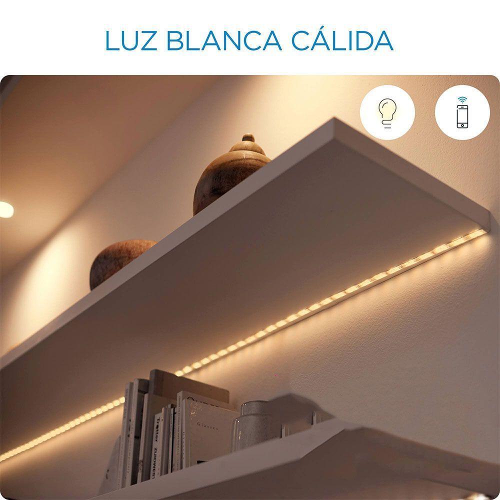 Ampolleta Wifi Luz Cálida y fría 4.9w Gu10-3