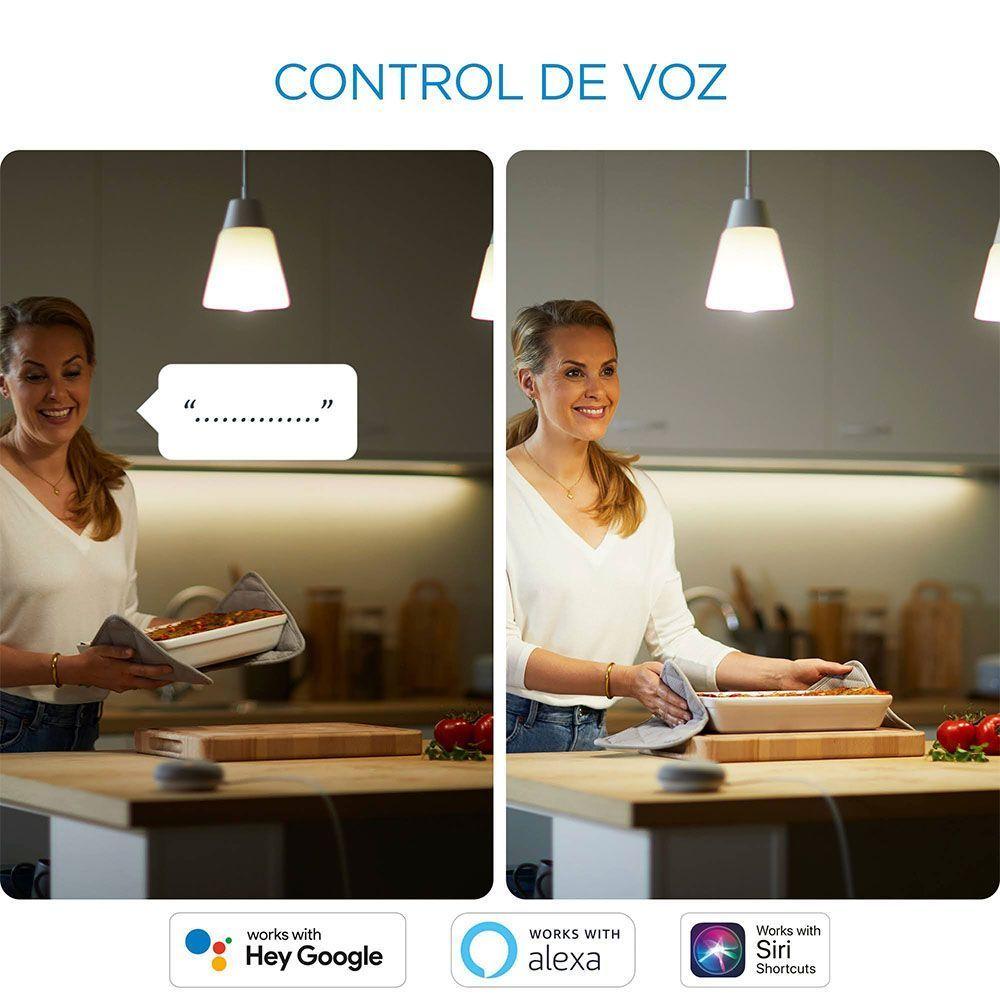 Ampolleta Wifi Luz Cálida y fría 4.9w Gu10-5