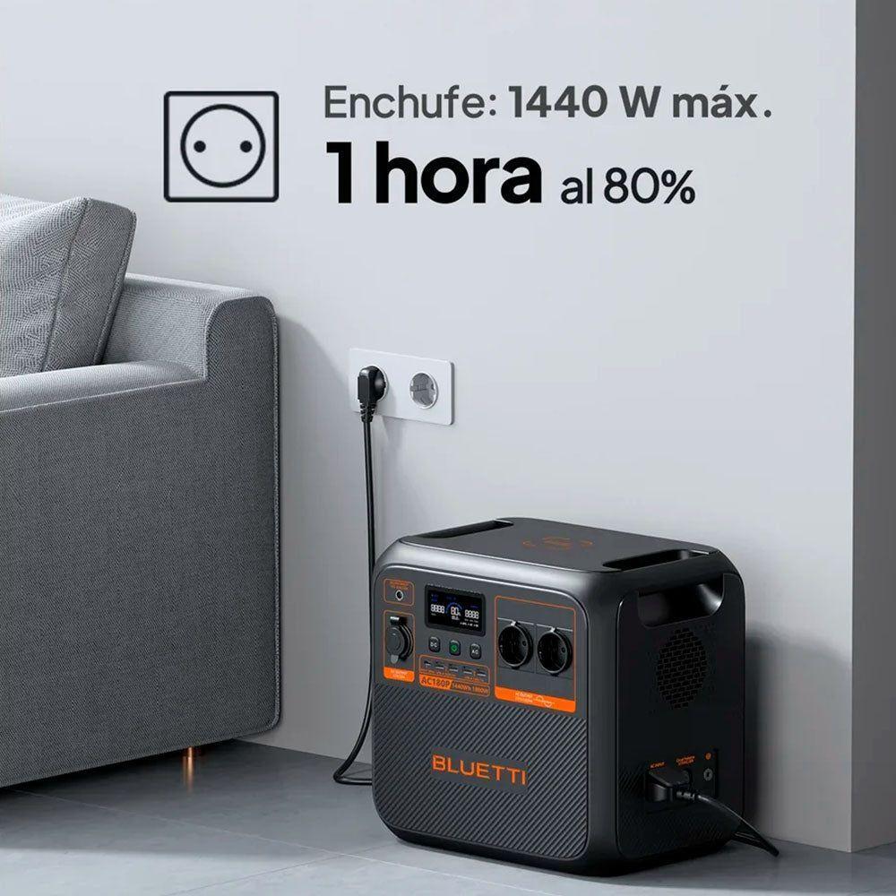 Estación de Carga Portátil AC180P de 1800W-3