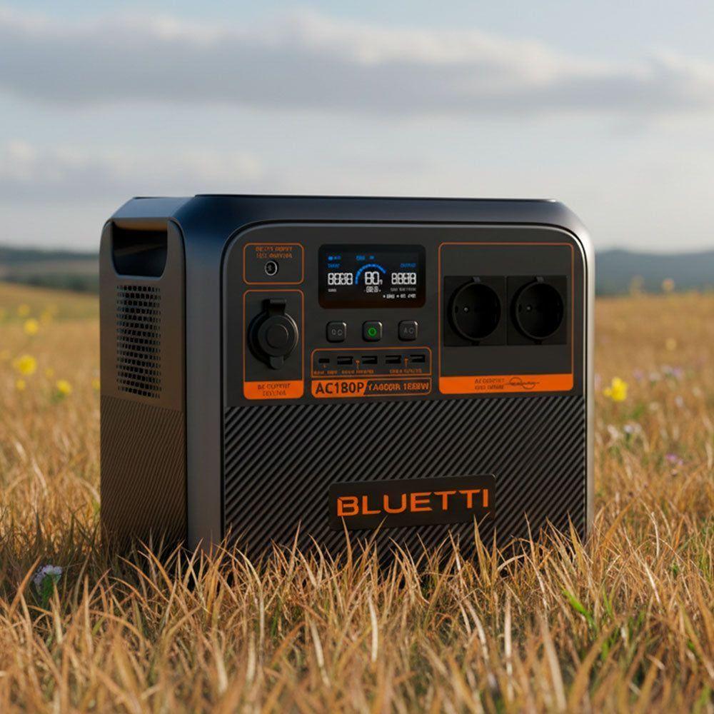Estación de Carga Portátil AC180P de 1800W-4
