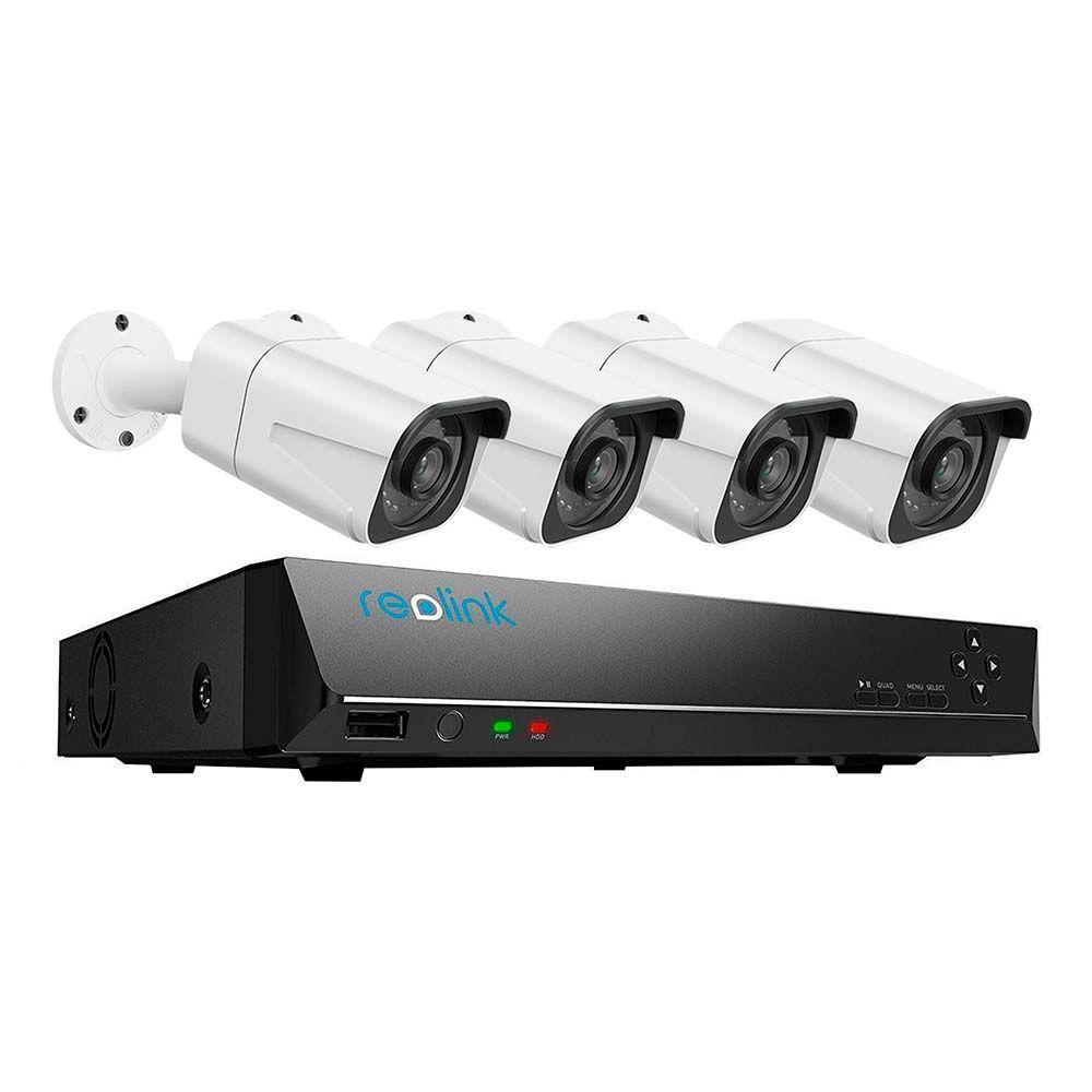 Kit de seguridad inteligente 4K -0