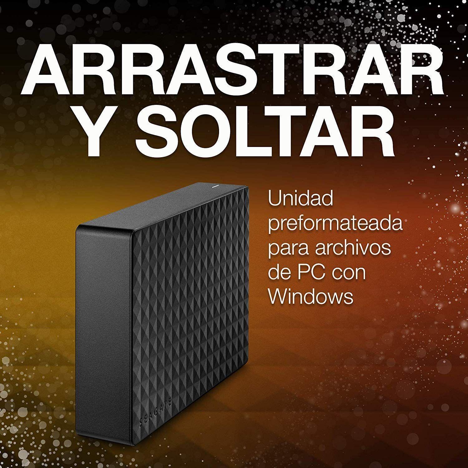 Disco duro 8TB 3.5 USB Expansion Seagate negro-3