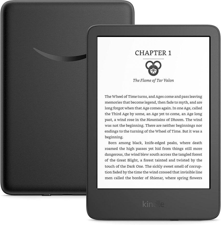 Kindle 6" E-Reader 2022 de 16GB Black-0