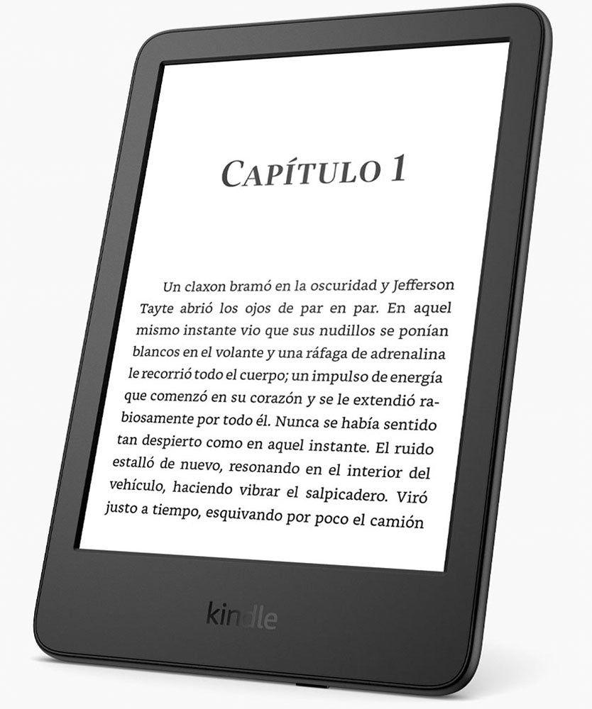 Kindle 6" E-Reader 2022 de 16GB Black-1