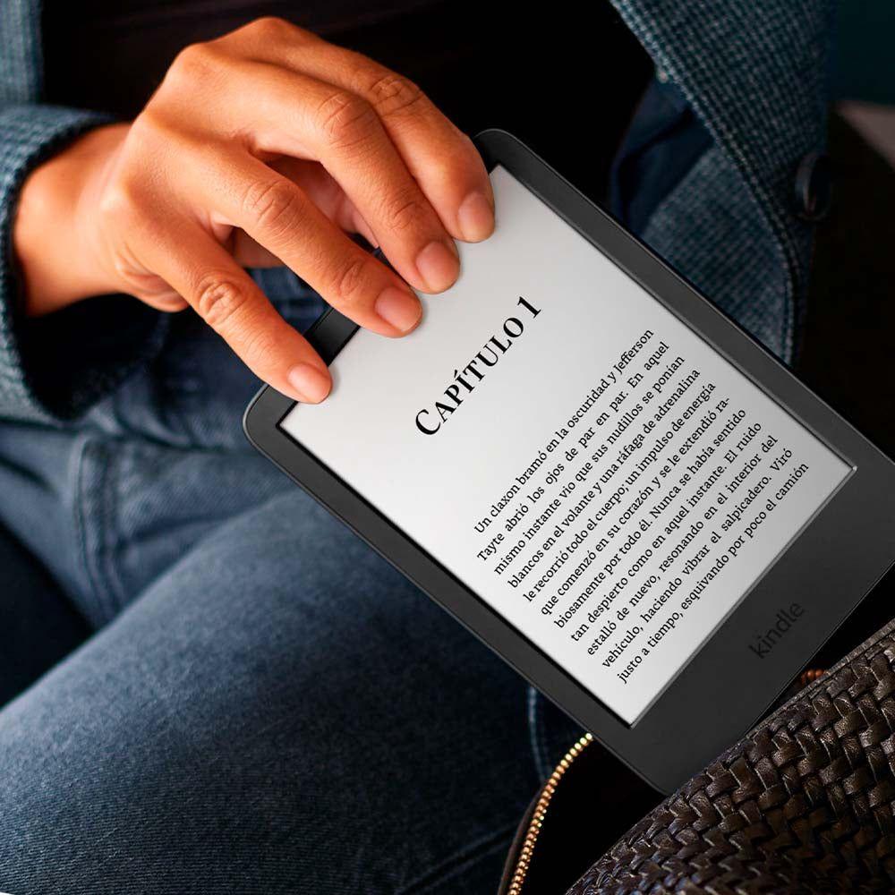Kindle 6" E-Reader 2022 de 16GB Black-2