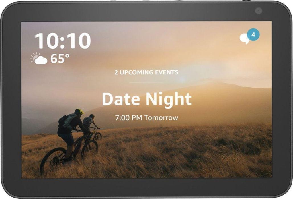 Alexa Echo Show 8 Charcoal-0