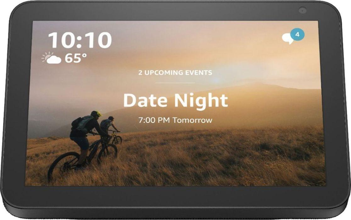 Alexa Echo Show 8 Charcoal-2