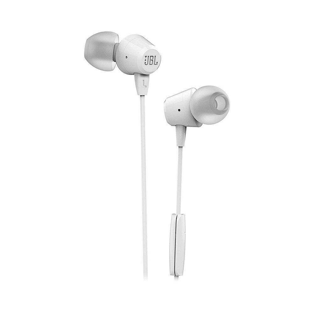 Audifonos In Ear Micrófono C50HI Blanco-1