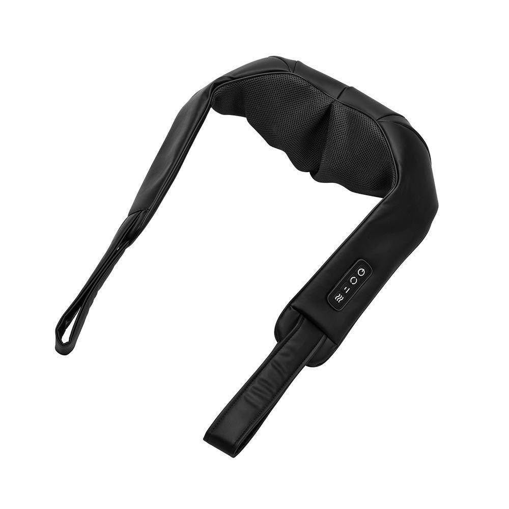 Masajeador Shiatsu Cuello y Espalda Negro-0