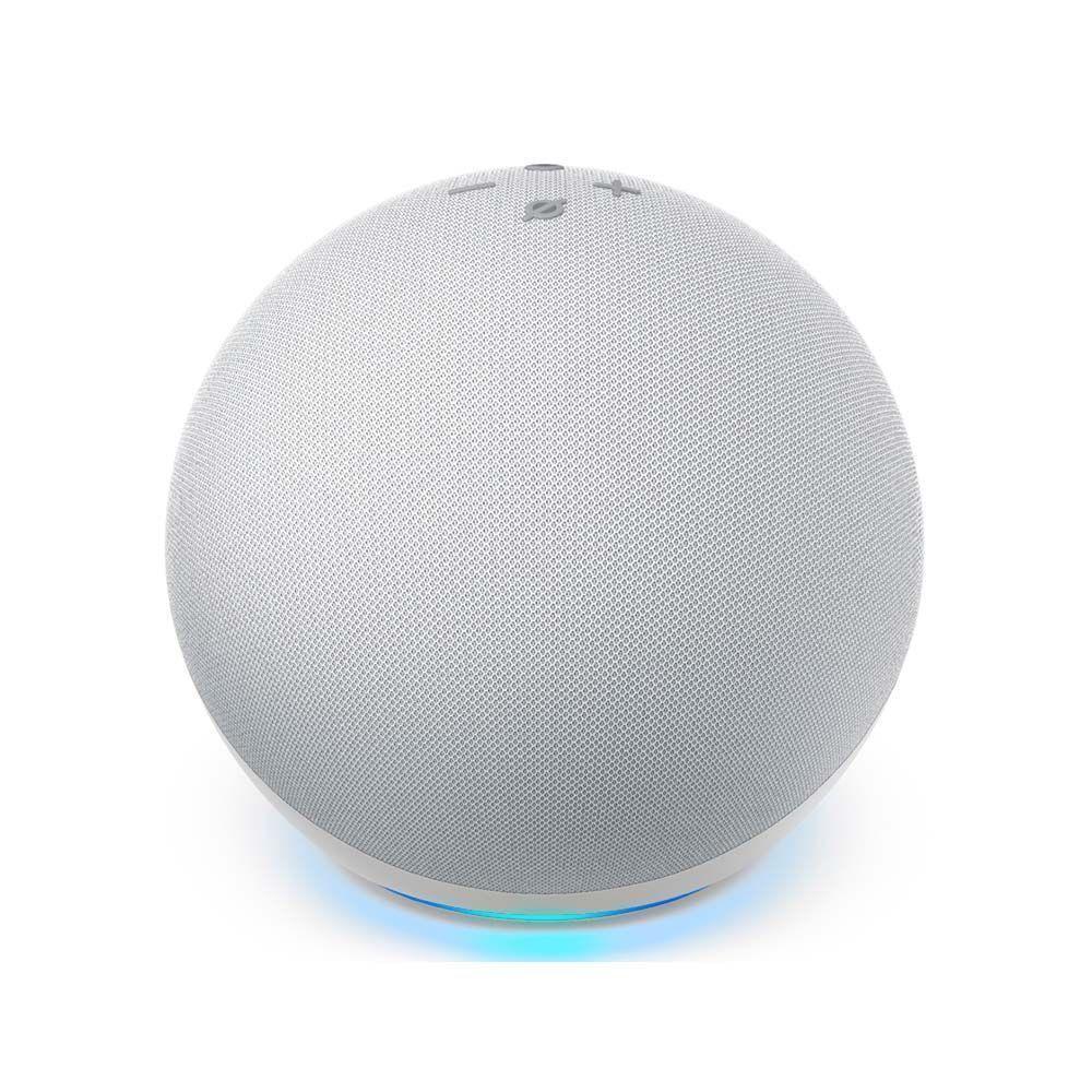 Kit Echo Dot 4 White Seguridad Inicial-3