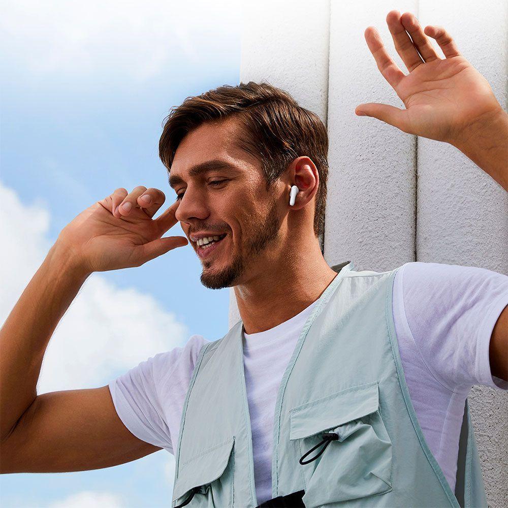 Audífonos True Wireless Q10 Blue-4