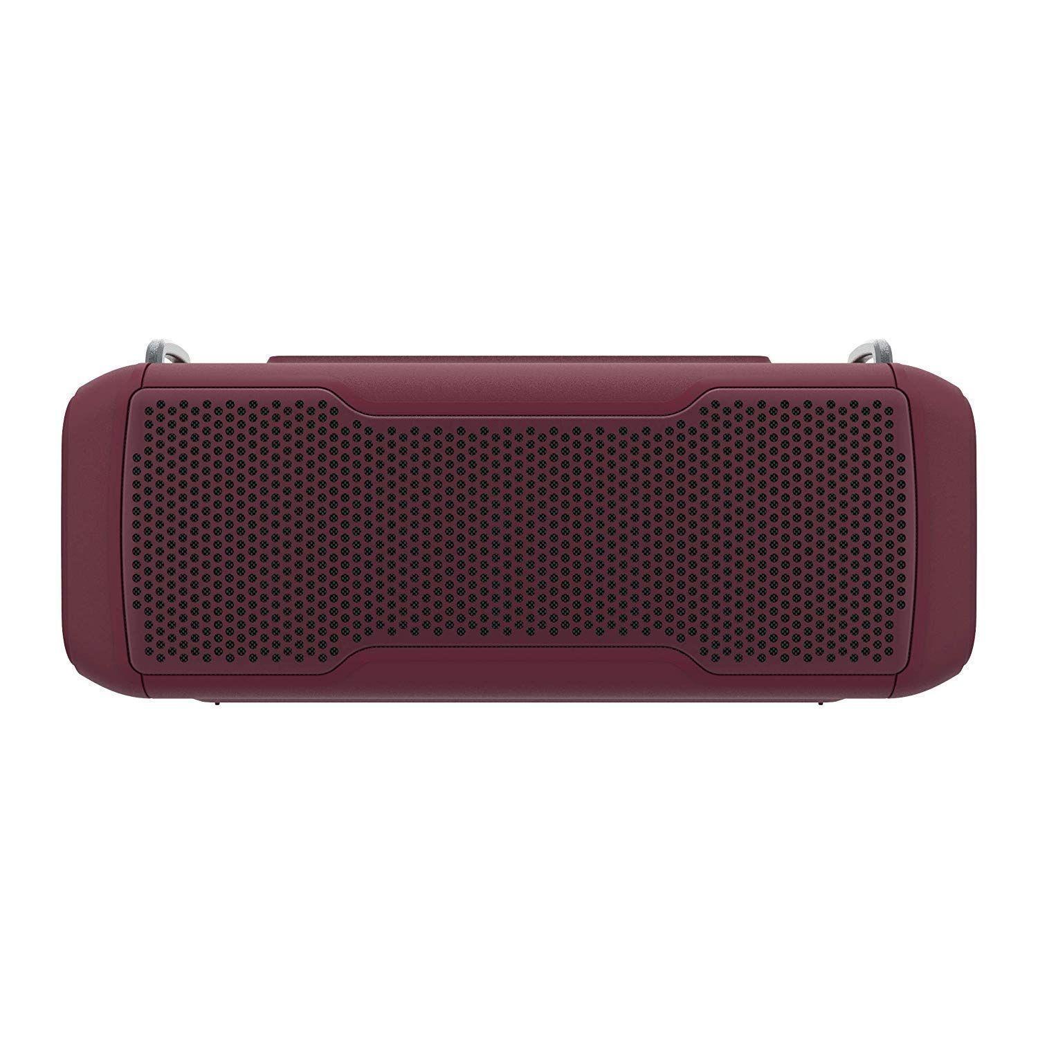 Parlante Portatil Waterproof X/2 Rojo-0