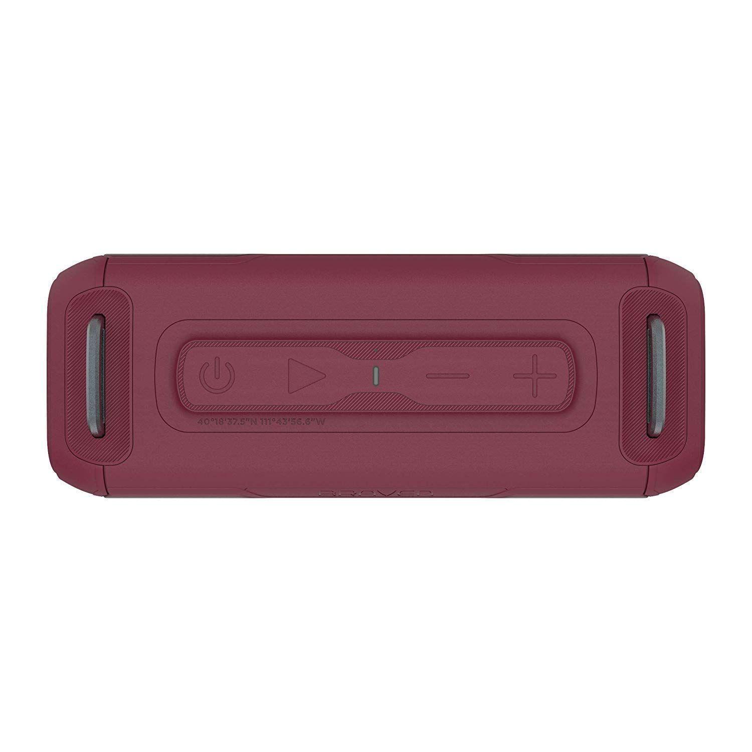 Parlante Portatil Waterproof X/2 Rojo-2