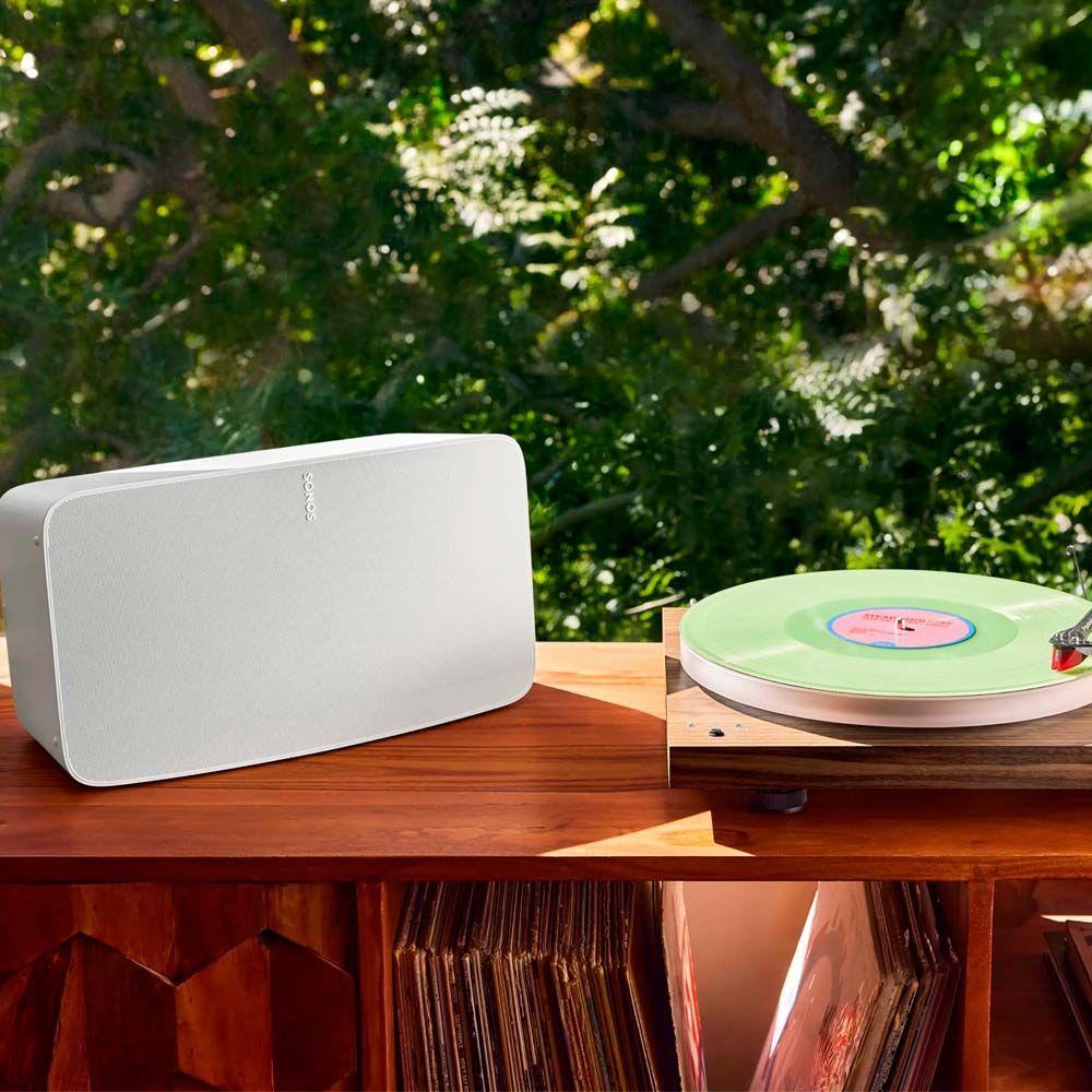 Parlante WiFi Five - Blanco-4