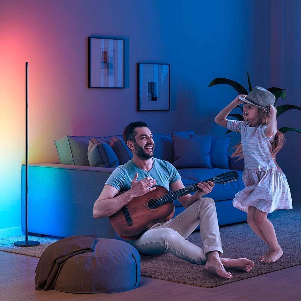 Lámpara de Esquina Inteligente RGBIC Govee-3