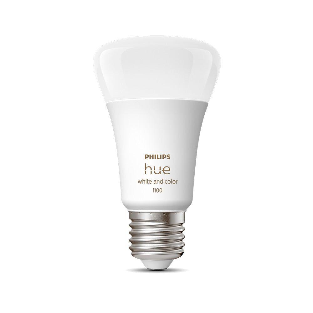 Ampolleta Led Hue E27 1.100lm, Rgb, Bt, Wifi, 9 Watt-0