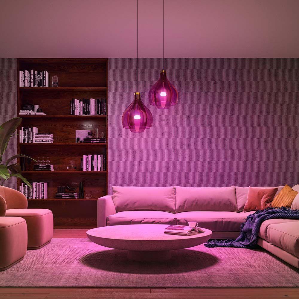 Ampolleta Led Hue E27 1.100lm, Rgb, Bt, Wifi, 9 Watt-3