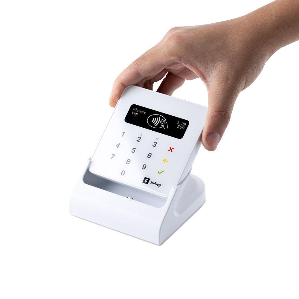 Combo Lector Modelo Air + Base de Carga-3