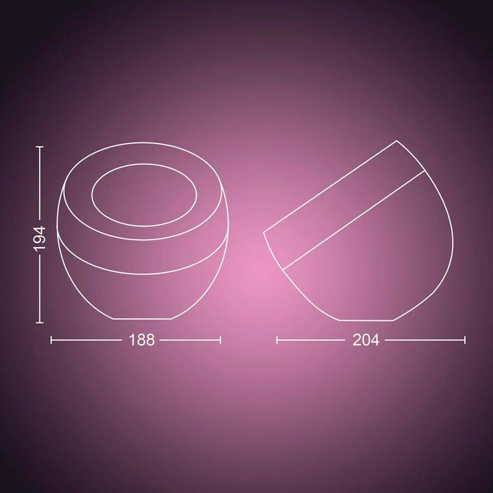 Lámpara Inteligente de Mesa Iris Multicolor-3