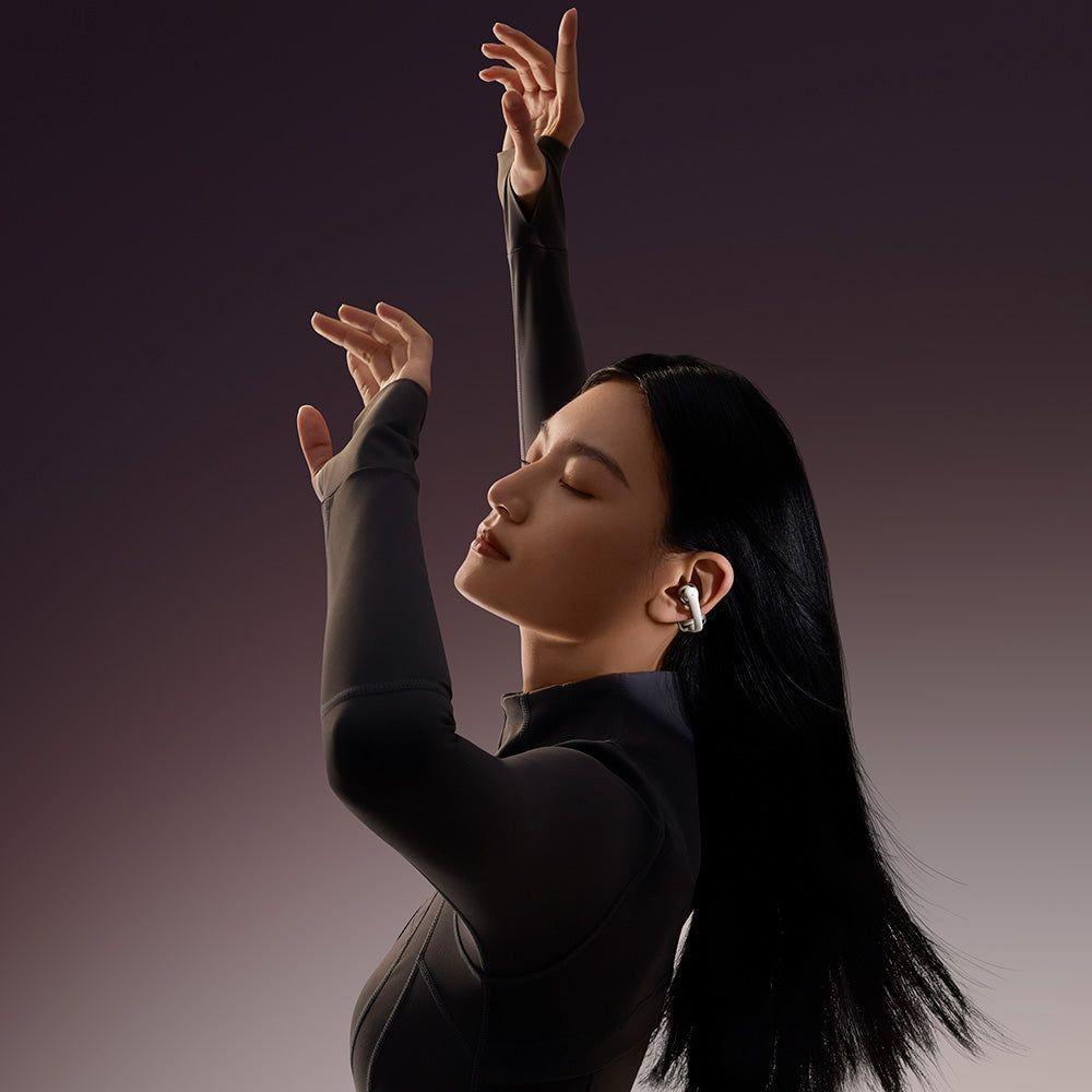 Audífonos Bluetooth OpenDots One - Silver-4