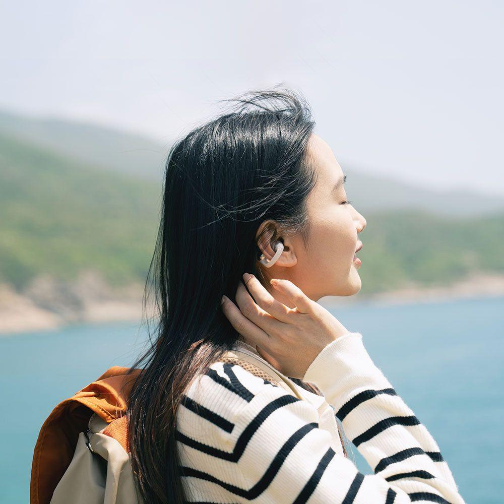 Audífonos Bluetooth OpenDots One - Silver-6