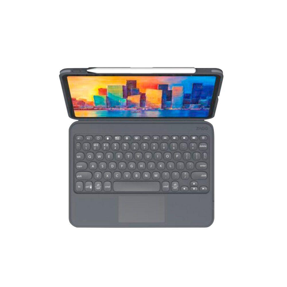 Funda Teclado Zagg ProKeys Trackpad iPad Air y Pro-1