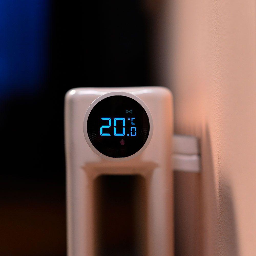 Termostato Inteligente E1 Zigbee 3.0 para Radiador-4