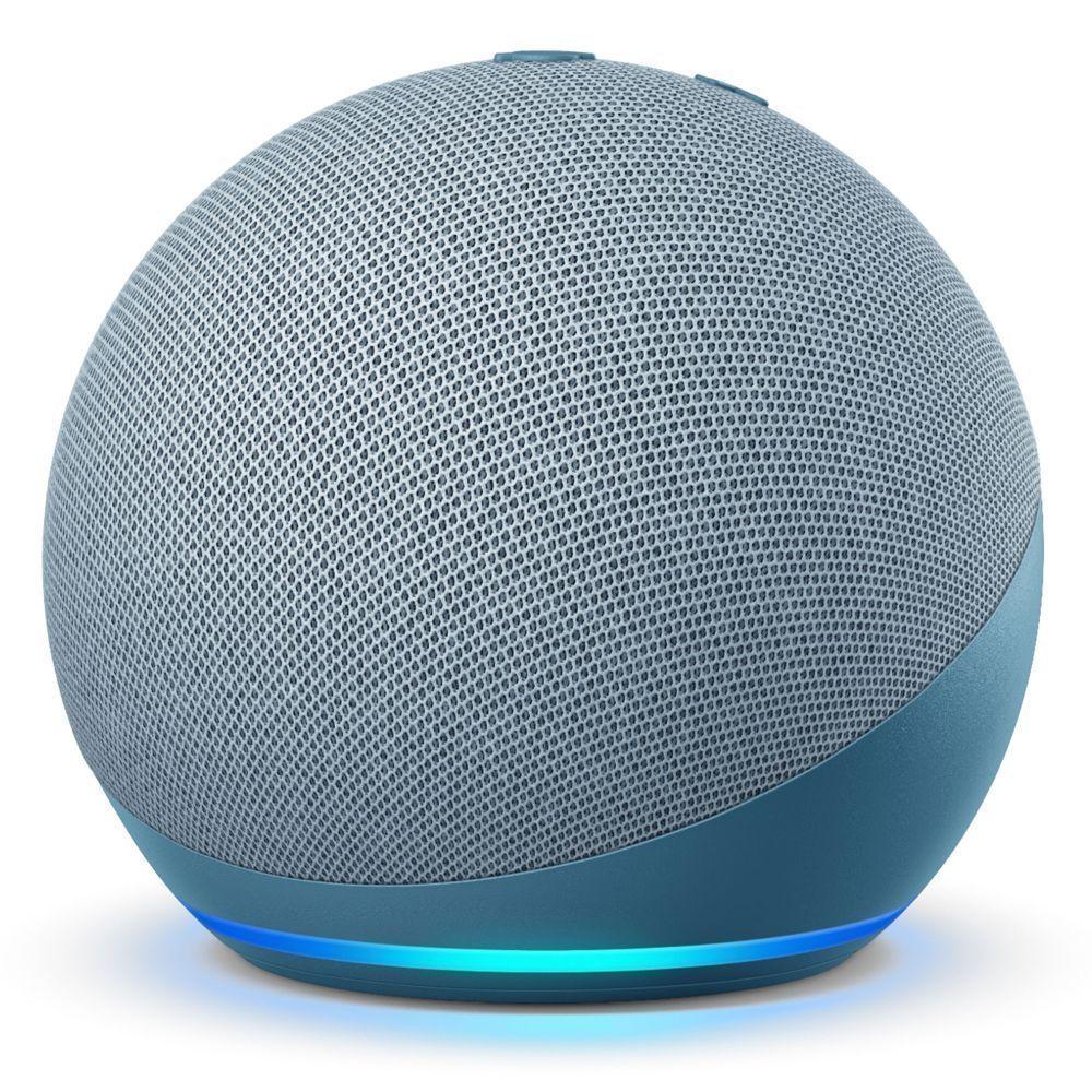 Alexa Echo Dot 4ta Gen Twilight Blue-1