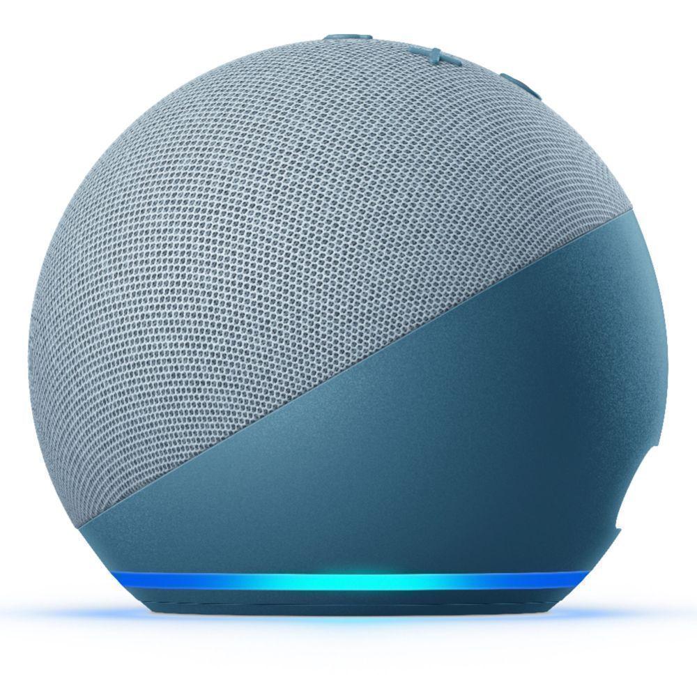 Alexa Echo Dot 4ta Gen Twilight Blue-2