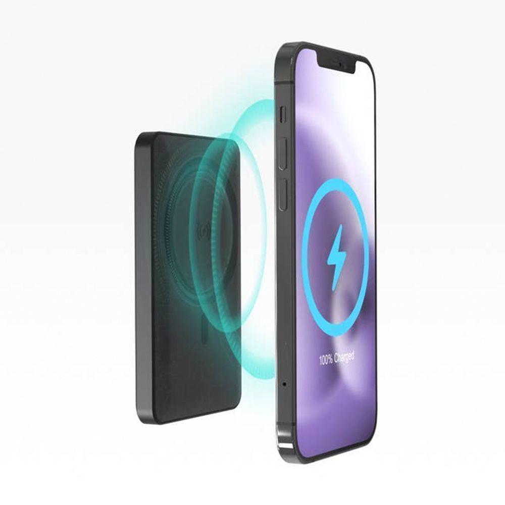 Batería Magnética Magsafe 5.000 mAh Negro-3