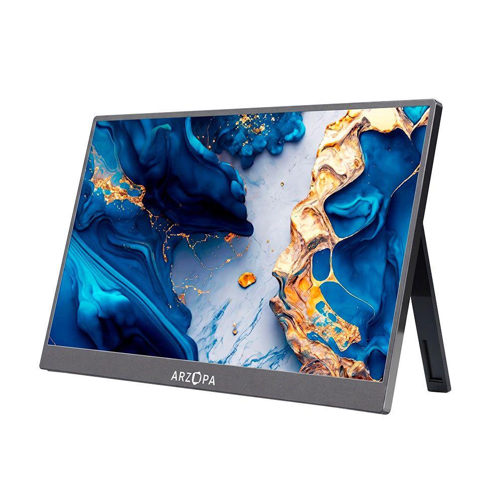 Monitor Portátil A1T Touch 15,6” IPS 1080P FHD-0