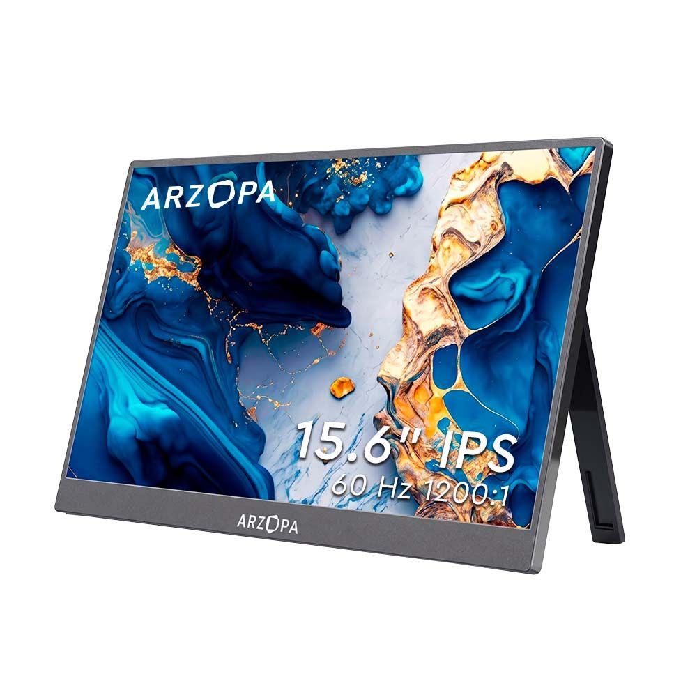 Monitor Portátil A1T Touch 15,6” IPS 1080P FHD-1
