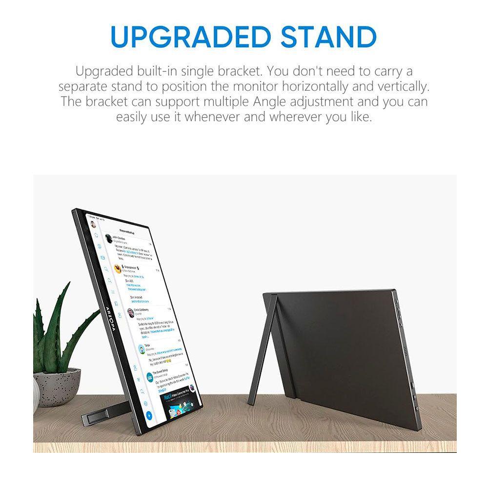 Monitor Portátil A1T Touch 15,6” IPS 1080P FHD-3