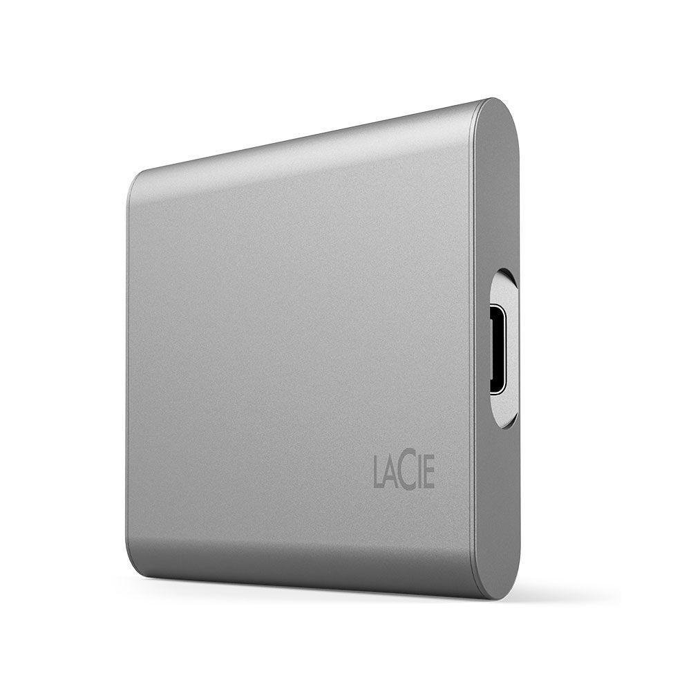 Disco Duro Portable SSD 500GB - Plateado-1