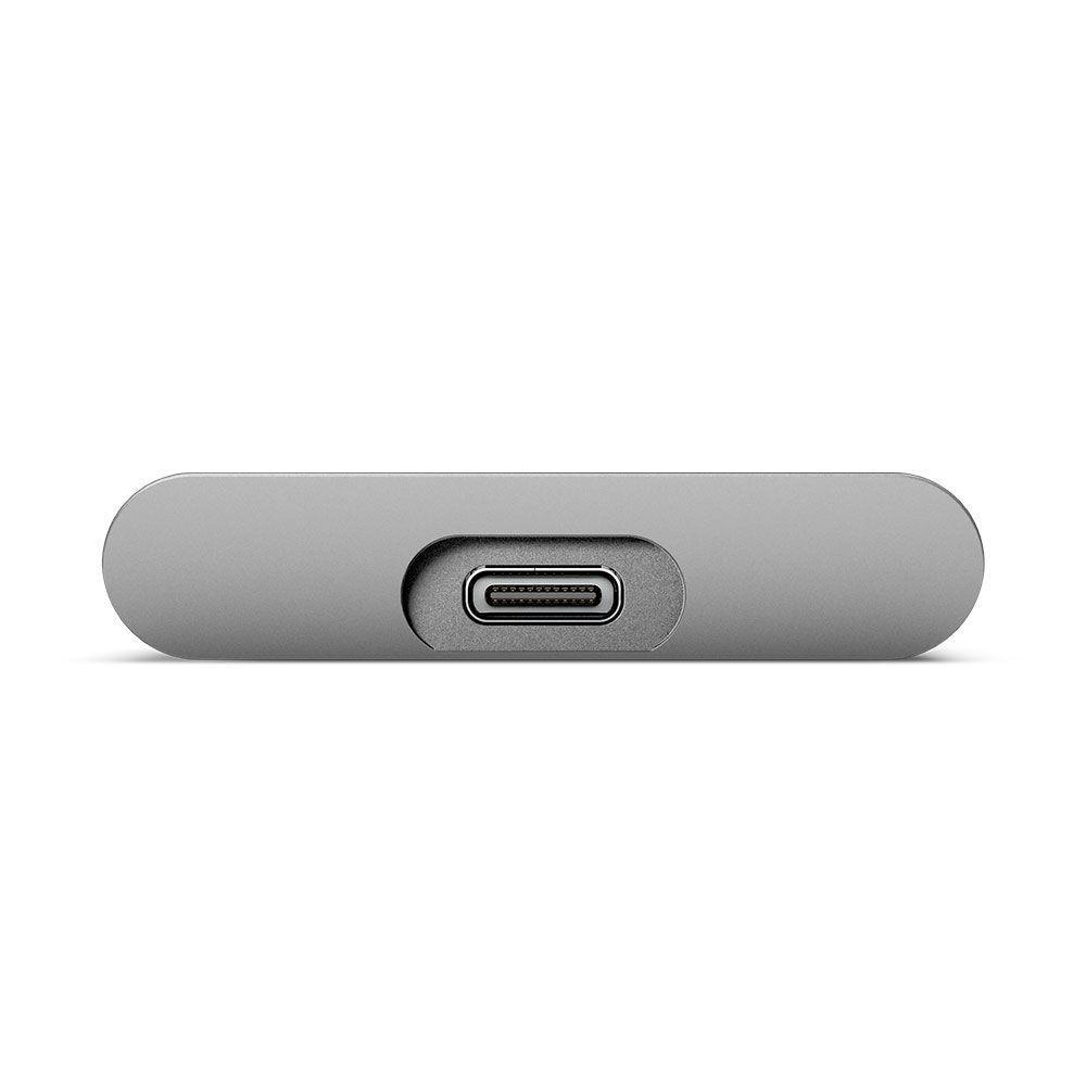 Disco Duro Portable SSD 500GB - Plateado-2