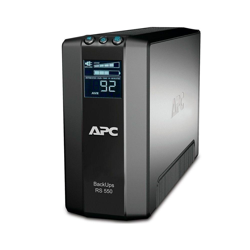 Back-UPS APC de bajo consumo Pro 500, 230V- Negro-0
