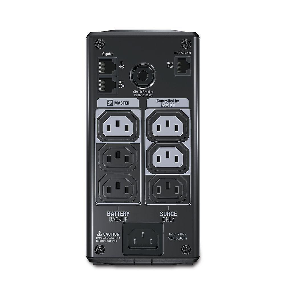Back-UPS APC de bajo consumo Pro 500, 230V- Negro-1