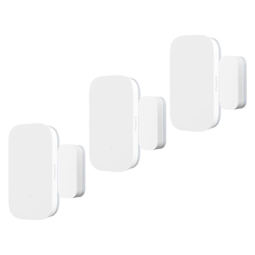 Pack 3x Sensor de Puerta y Ventana Aqara T1 Blanco-0
