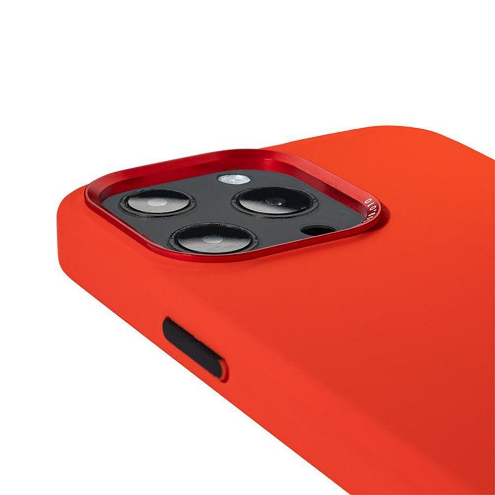 Funda Silicona MagSafe iPhone 13 Pro Rojo-2