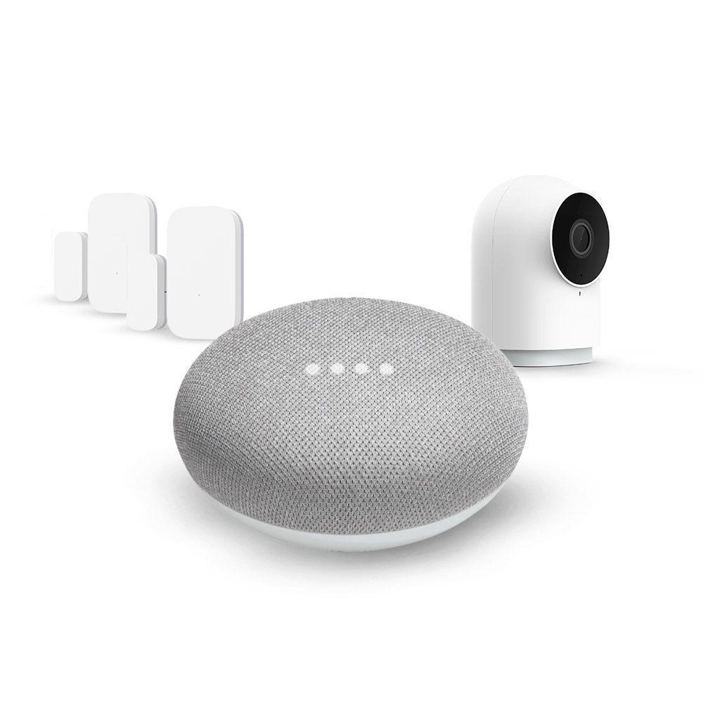 Kit Nest Mini 2 Gray Seguridad Inicial-0