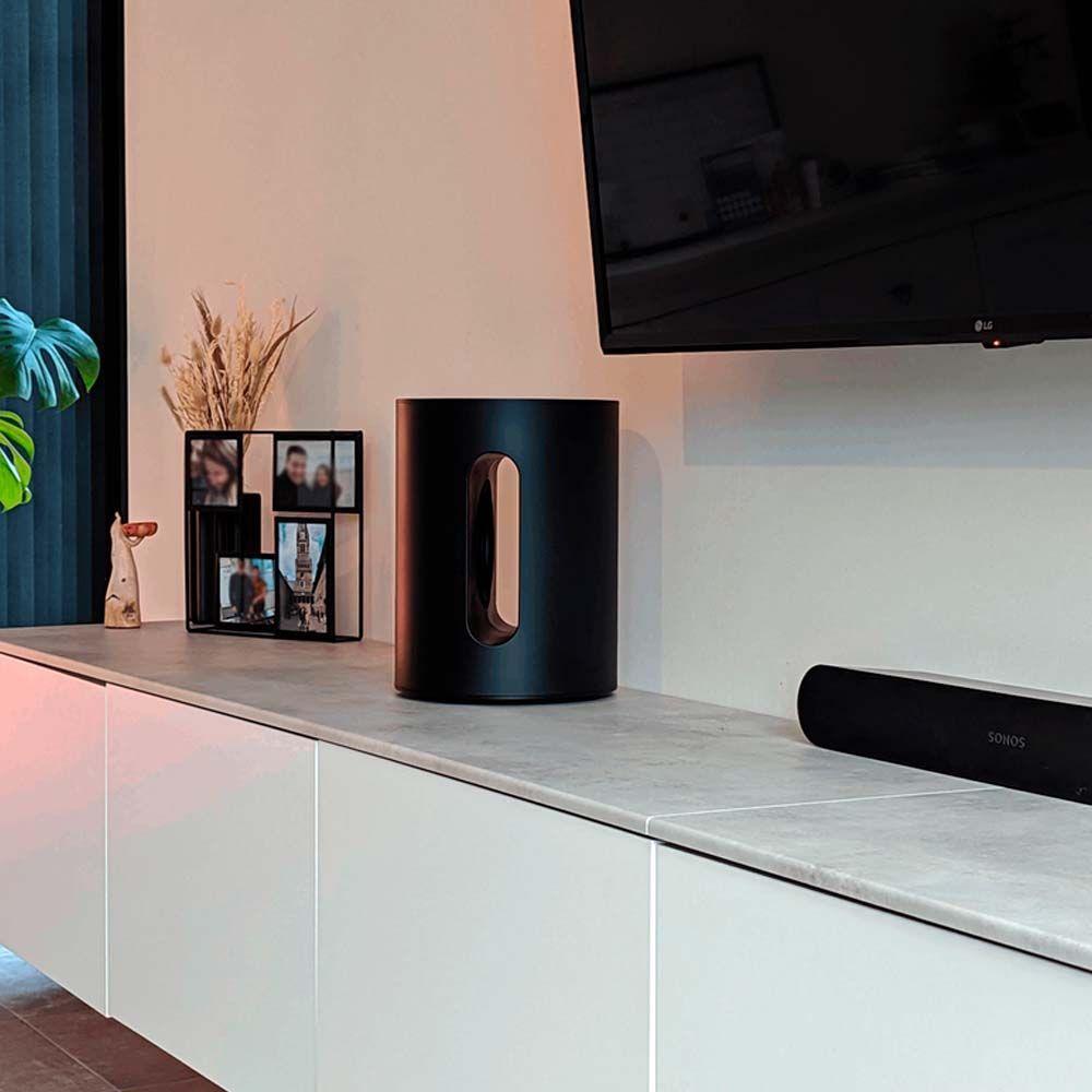 Subwoofer Inalámbrico WiFi Sub Mini - Negro-3