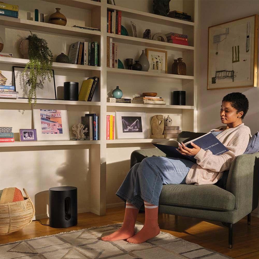 Subwoofer Inalámbrico WiFi Sub Mini - Negro-4