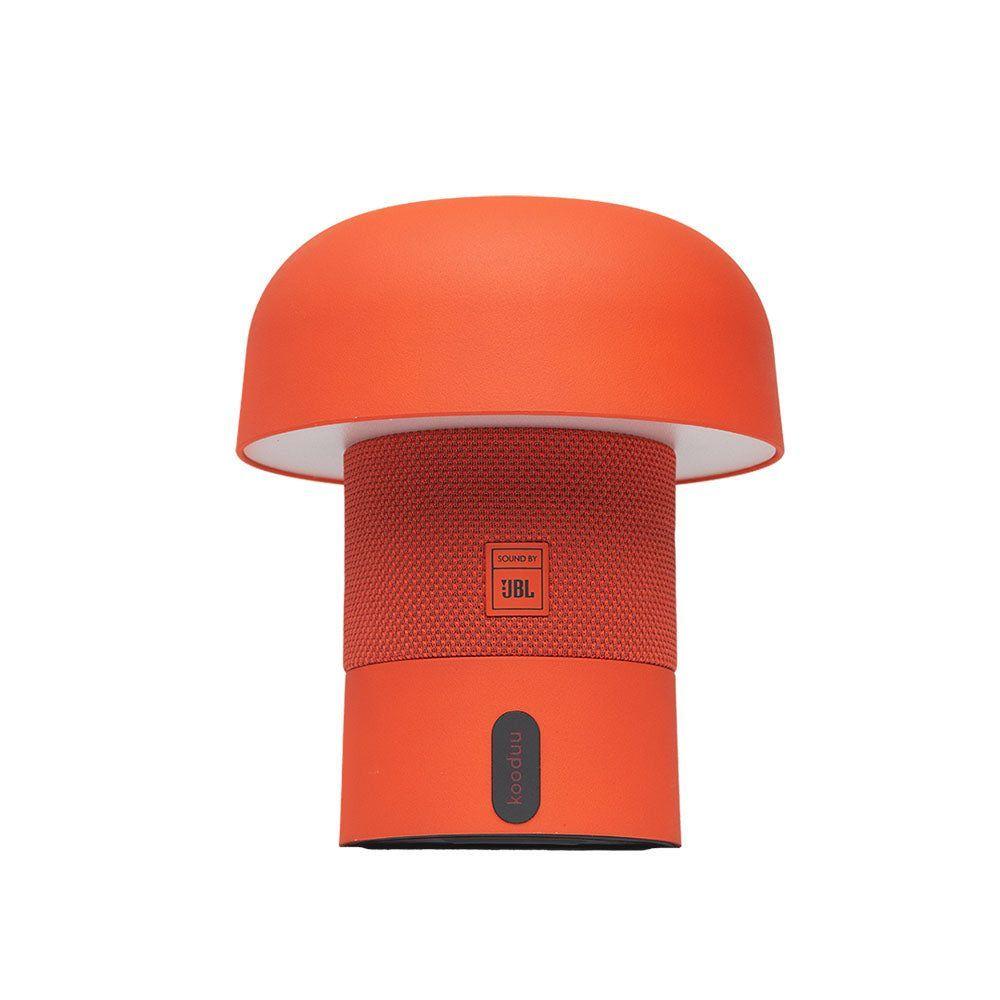 Lámpara Sensa Play Mini con Parlante JBL Orange-2