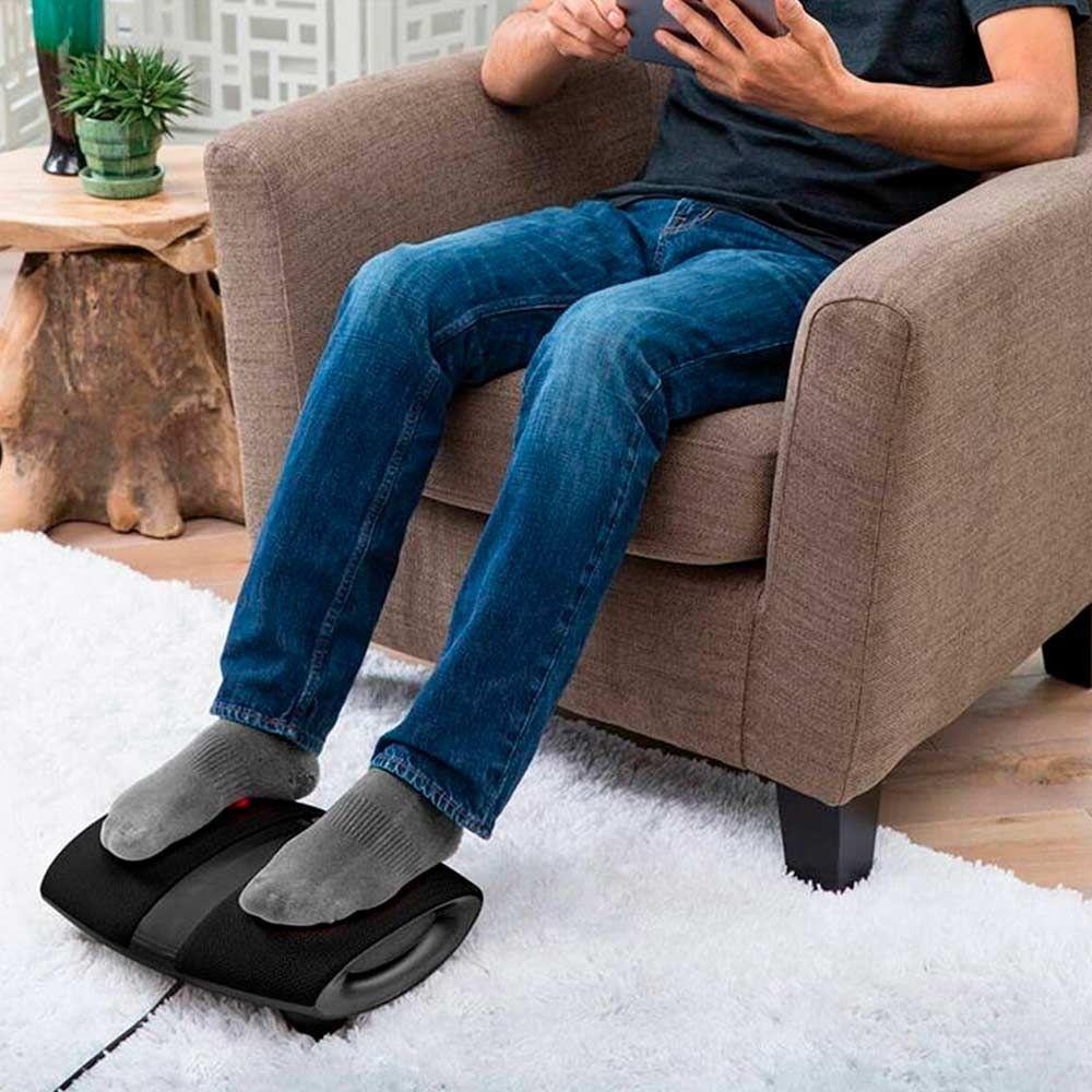 Masajeador de Pies Shiatsu Elite Negro-3