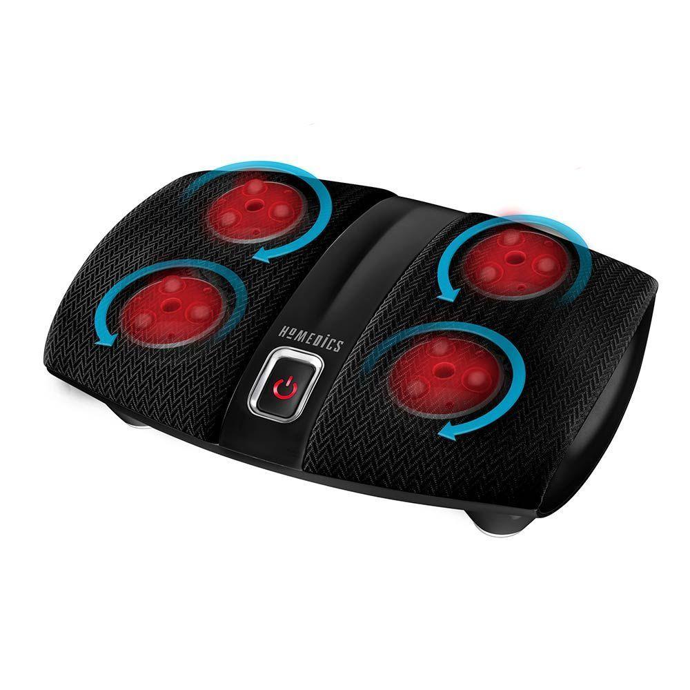 Masajeador de Pies Shiatsu Elite Negro-1