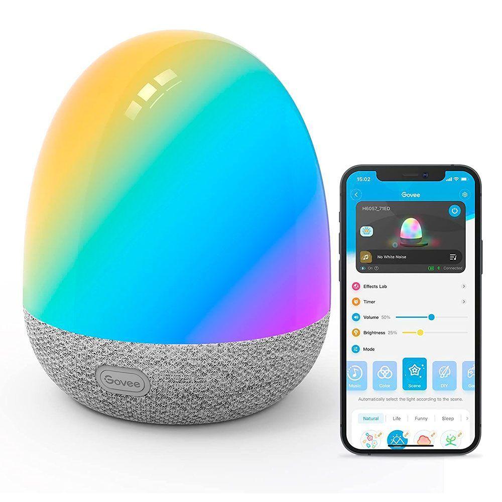 Lámpara Infantil de Noche RGBIC Govee-0